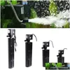 Accessori per pompe d'aria Spina europea Pompa filtro sommergibile Acqua interna per acquario Stagno per pesci 12/18/25 / 35W Consegna goccia a casa G Dhscc