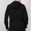 Zwart en grijs Lente- en herfstseizoen Jassen nieuw heren uniformjack hoodie casual heren Bovenkleding