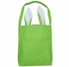 Wholesale Easter Basket Party Cute Bunny Ear Bag Creative Candy Gift Bag Easters Rabbit Egg Tote Bags SN619