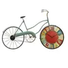 Wanduhren American Retro Fahrrad Nostalgisches Café Kreative Heimdekoration Uhr Bar Shabby Chic Modernes Design 3Dbg22 Drop De Dhddt