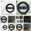 Wall Clocks 12 Inch Simple Led Ring Clock Matic Posensitive Digital Electronic Office Bedroom Plastic Round Zm132 Drop Delivery Home Dhunv