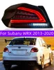 Bilspändar för Subaru WRX LED-bakljus 20 13-20 20 Bakre dimbromsbroms Turnersparkeringsljus