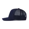 Snapbacks Pangkb бренд Blank Blue Cap Высококачественная черная черная сетчатая дышащая шляпа Snapback Adult Outdoor Sports Beach Trucker Cap 0105