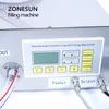 ZONESUN ZS-GP631 Filling and Weighing Machine Semi Automatic Single Head Lubricating Edible Essential Oil Gear Pump Filer