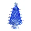 Decorazioni natalizie Desktop Tree Figurine Collectibles Office Holiday Bedroom Tabletop