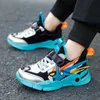 Zapatillas de deporte 2023 zapatos de moda para niños deportes casuales de alta calidad para niños corriendo cesta de otoño Enfant Garon 230105