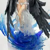 Actie speelgoedfiguren 33cm Deluxe editie Overlord Albedo Sexy anime figuur albedo zwempak ver. Actie Figuur Yukata So-Bin Figuur volwassen model Toys T230105