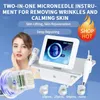 Therapeutic Ultrasound Machine 2 in1 RF Fractional Microneedling Cold Hammer Skin Rejuvenation Slimming Facial Treatment Acne Scars