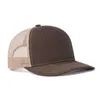 Snapbacks PANGKB Brand Blank Coffee Cap Nuovo stile di alta qualità in mesh traspirante sport cappello da baseball per adulti party ciclismo trucker cap 0105