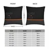 Pillow Case Ready To Race Dark Square case Polyester Linen Velvet Zip Decor Throw Car Cushion Cover 45x45 230104