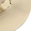 Casquettes de cyclisme 1Pc en plein air hommes solide chapeau de soleil seau Jungle casquette de pêche Camping large bord femmes été militaire Boonie