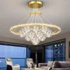 Lampes suspendues 2023 chaud chambre salle à manger lumières moderne minimaliste salon lustres lumière nordique luxe créatif gypsophile