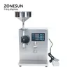 ZONESUN Semi-automatique Machine de remplissage de liquide visqueux pompe péristaltique vernis à ongles huile de palme miel bouteille remplissage système d'emballage