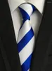Boogbladen skng heren stropdas das silk heren ontwerpers merk strepen mode jacquard geweven voor casual gravatas corbatas