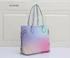 Never Sunrise Pastel Classice MM Totes Sacs composites Sacs à main colorés pour femmes Designer Sac à main sur le sac fourre-tout SPRING IN240N