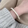 Bangle koreansk färgglada söta tunna och tjocka armband armband hartshart akryl geometrisk årgång för kvinnor trendande smycken