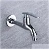 Robinets de lavabo de salle de bain Robinet de jardin extérieur de haute qualité Lavage Hine Laiton Cuisine Vadrouille Robinets d'eau de piscine Drop Delivery Home Shower Dhayh