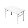 Meubles de Camp 120Cmx60cm Pliant Snack Table Étude Station De Travail Ordinateur Robuste Camping Pour Fête BBQ Plage RV En Plein Air