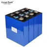 Deep Cycle 16PCS 3,2V 200Ah 100% LiFePO4-Batteriezelle mit voller Kapazität, wiederaufladbar, brandneue Lithium-Ionen-Solar-Powerbank der Klasse A