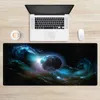 Starry Sky Extra Large Gaming Mouse Pad Anti-Slip Natural Rubber PC Computer Mat Mat 800x300mm möss Mause