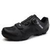 Sapatos de calçados de caldo de bicicleta de bicicleta de estrada masculina Ultralight Mountain Sports Auto-bloqueando