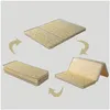その他の寝具用品セルモアは天然コイアハードマットレストッパーシングルダブ折りたたみ式高品質のタータミベッドスプレッドクイーンdhbaiを厚くします
