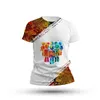 Heren t shirts coole sportwagen t-shirt casual mode printen stiksel zomer shirt met korte mouwen oversized o-neck 6xl