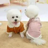 Odzież dla psów ubrania pielęgna pet kot ciepły plus zagęszczający płaszcz Kurtka Puppy Puppy parkas dla Chihuahuas Teddy Małe medium