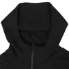 Black and gray Spring and autumn season Coats new men's uniform jacket hoodie casual male Outerwear