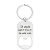 Keychains Lanyards Stainless Steel Letters Bottle Opener For Lover I Love You Women Men Sier Car Keychain Key Rings Daddy Papa Gra Dhi5U