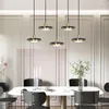 Pendant Lamps Modern Deco Maison Hanging Lamp Wood Home Decoration E27 Light Fixture Bedroom Restaurant Lustre Pendente Luminaire