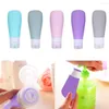 Storage Bottles Travel Accessories Hand Washing Refillable Portable Empty Squeeze Container Silicone Bottle Sub-bottling Tube