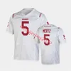 Keeanu Benton Tanner Mordecai Wisconsin Badgers Football Jersey Riley Mahlman Nick Herbig 4 Markus Allen Kaden Johnson Hunter Wohler Syade Wisconsin Jerseys