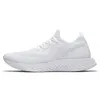 fashion 2023 Epic React Jogging Running Shoes Fly Knit Grey Racer Blue Glow Belgium Cookies and Cream Sprite Mowabb Sneakers trainer Sports Mens Womens 36-45