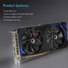 Galaxy New GTX 1660 Super Ti 1660S 6GB GAMING GRAFIC CARD GDDR6 6G 192BIT 14NM Videokort NVIDIA GPU Placa de Video