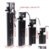 Luftpumpar Tillbehör EU Plug Submersible Filter Pump Water Internt för Aquarium Fish Tank Pond 12/18/25/35W Drop Delivery Home G DHSCC