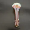 Boyalı Cam Borular Dab Straw Kuru Bitkiler Besik Yağ Burner Boru Tüpü Hookah Teçhizatları Su Bongs