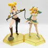 Action Toy Figures 17cm Fairy Tail Sexig tjej Anime Figure Lucy Heartfilia Action Figure Fairy Tail Final Series Lucy Aquarius Form Ver. Figur Toys T230105