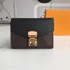 Kvinnors favorit flerfärgade tillbehör Handväska lyxiga damer crossbody plånbok axelväska handväskor mynt purses f67789 topp