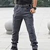 Men's Pants Quick Dry Men Outdoor Trousers Sweat Absorption Training Chic Pure Color