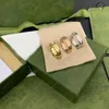 Fashion Gold Band anneaux pour hommes Designer Titanium Steel Ring G Jewelry Luxurys Silver Wedding Love Rings For Women Taille 5 9 10 11 avec Box Nouveau