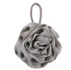 Spazzole da bagno Spugne Scrubber Rose Flower Brushs Balls Bubble Cleaning Net Loofah Shower Ball SN615