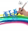 Printers 3D Printing Pen Diy Toy Graffiti Creative Painting Scientific Education Aluminium Oxide LED -scherm