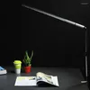 Lampes de table Designer allemand Clip alliage bras extensible lampe de travail pliable puce LED bureau chambre chevet étude lecture