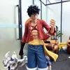 Action Toy Figures One Piece GK Luffy Roronoa Zoro PVC Action Figure Collection Statue Modèle Figurine Enfants Kid Toy Cadeaux 36cm T230105