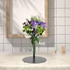 Serviette de table Bouquet Stand Titulaire Fleur Affichage De Bureau Réglable Rackset Napperons Fixateur Arrangement Floral Base Support Fixation