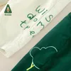 의류 세트 Amila Baby Jumper Pants 2023 Spring Boys Girls 소프트 코듀로이 귀여운 동물 만화 자수 스트레이트 전반적인 아이들 점프 수트 230105