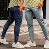 Pantolon Fitness Sweatpants Men Rahat Açık Eğitim Spor Uzun Pantolon Jogging Egzersiz Pantolon Vücut Geliştirme