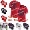 American College Football Wear Thr NCAA College Jerseys Arizona Wildcats 27 Lance Briggs 28 Nick Wilson 33 Nathan Tilford 33 Scooby Wright Custom Football Stitched