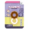 Decompressie speelgoed kawaii gesimuleerde voedsel magnetische fidget slider schattige donut vingertip fidgets speelgoed voor kinderen volwassenen antistress autisme ADHD stress verlichting 1272